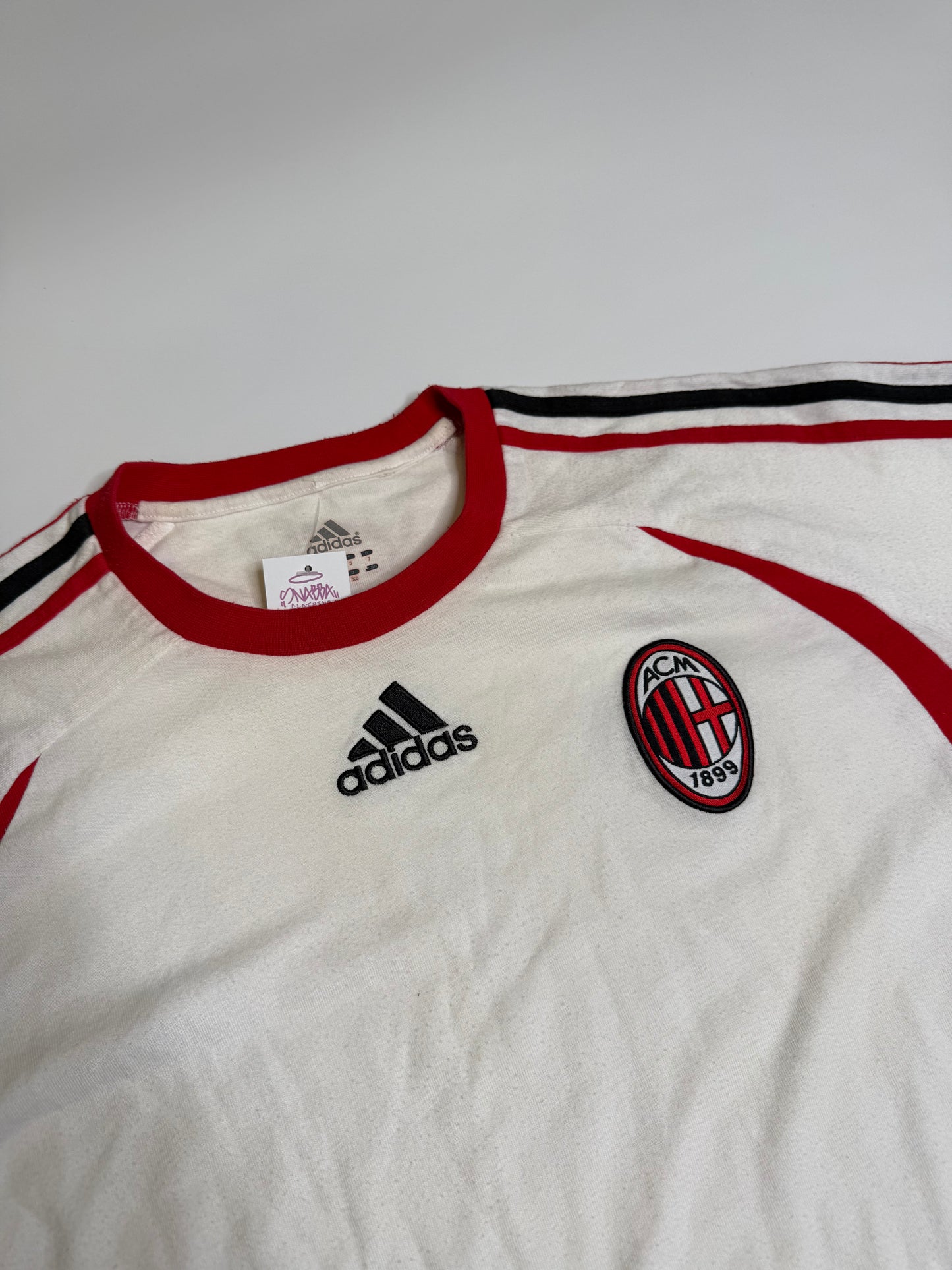 VINTAGE ADIDAS AC MILAN SHIRT (L)
