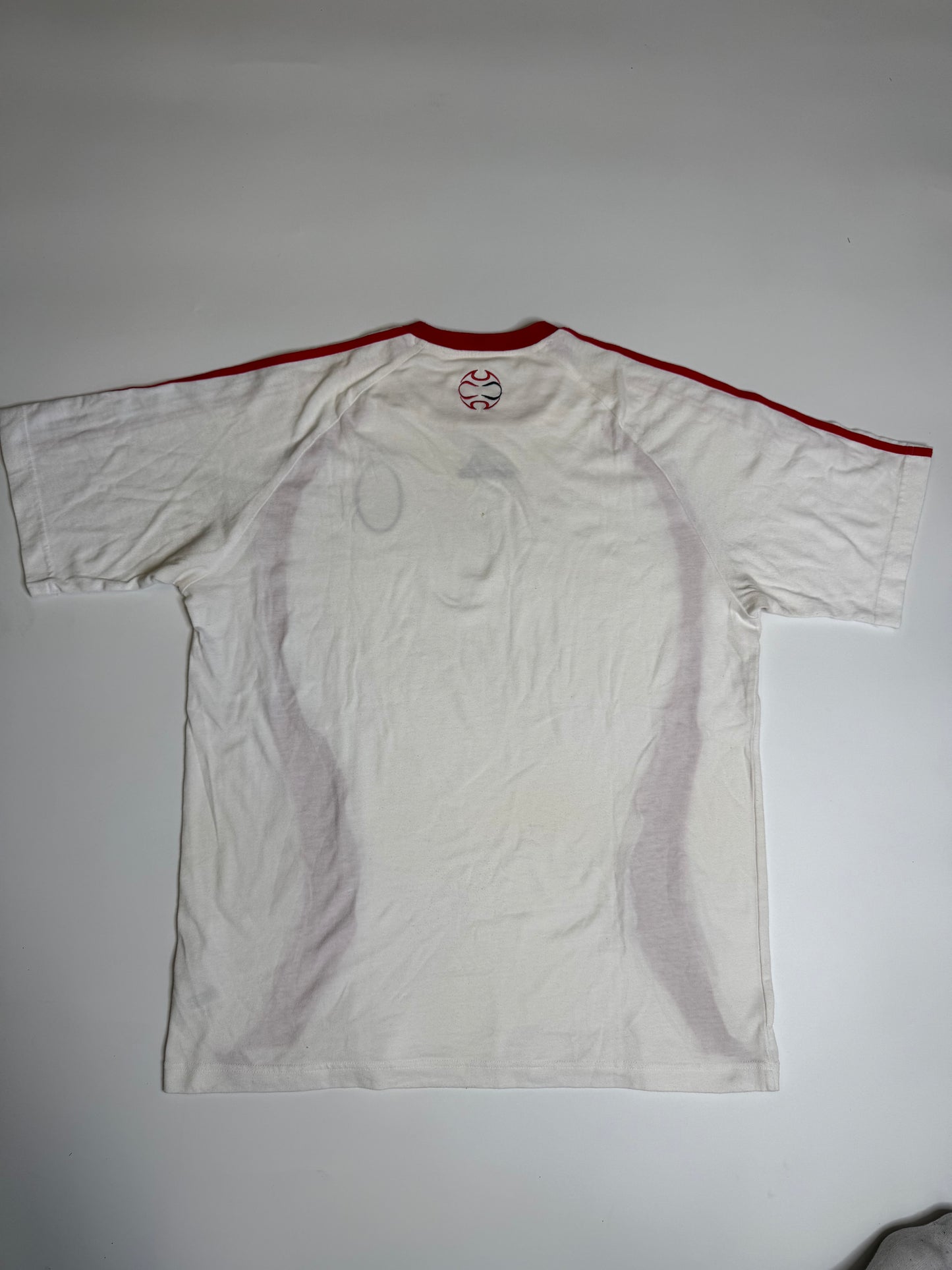 VINTAGE ADIDAS AC MILAN SHIRT (L)
