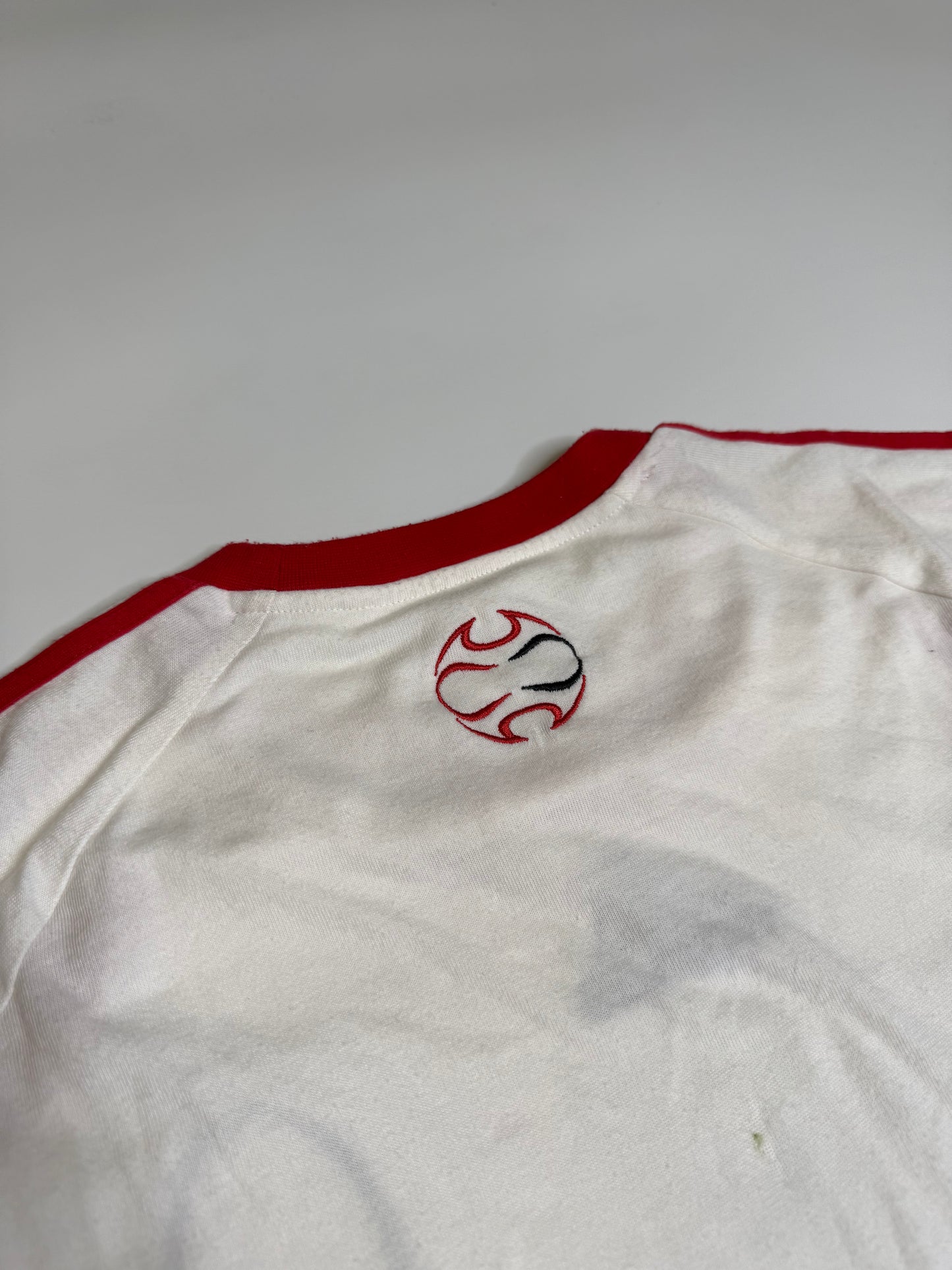 VINTAGE ADIDAS AC MILAN SHIRT (L)