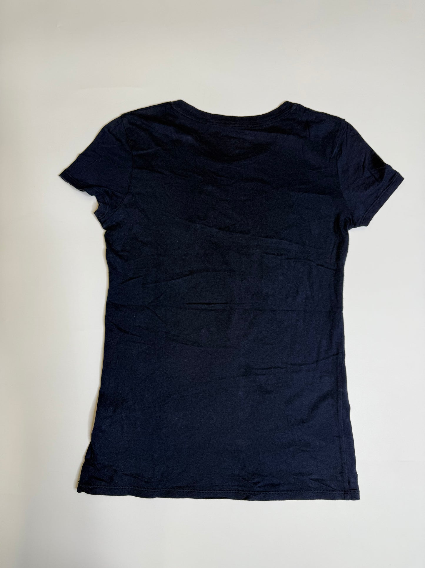 VINTAGE BEBE RHINESTONE SHIRT (M)