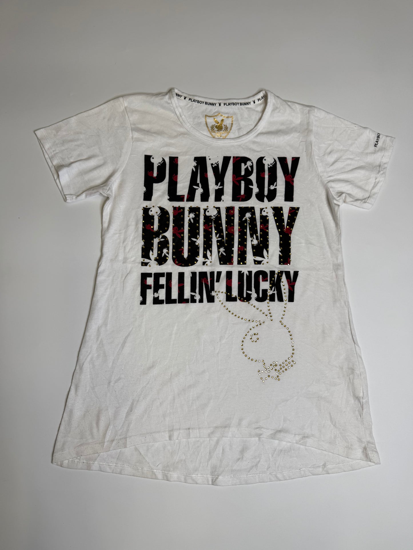 VINTAGE PLAYBOY SHIRT (-M)