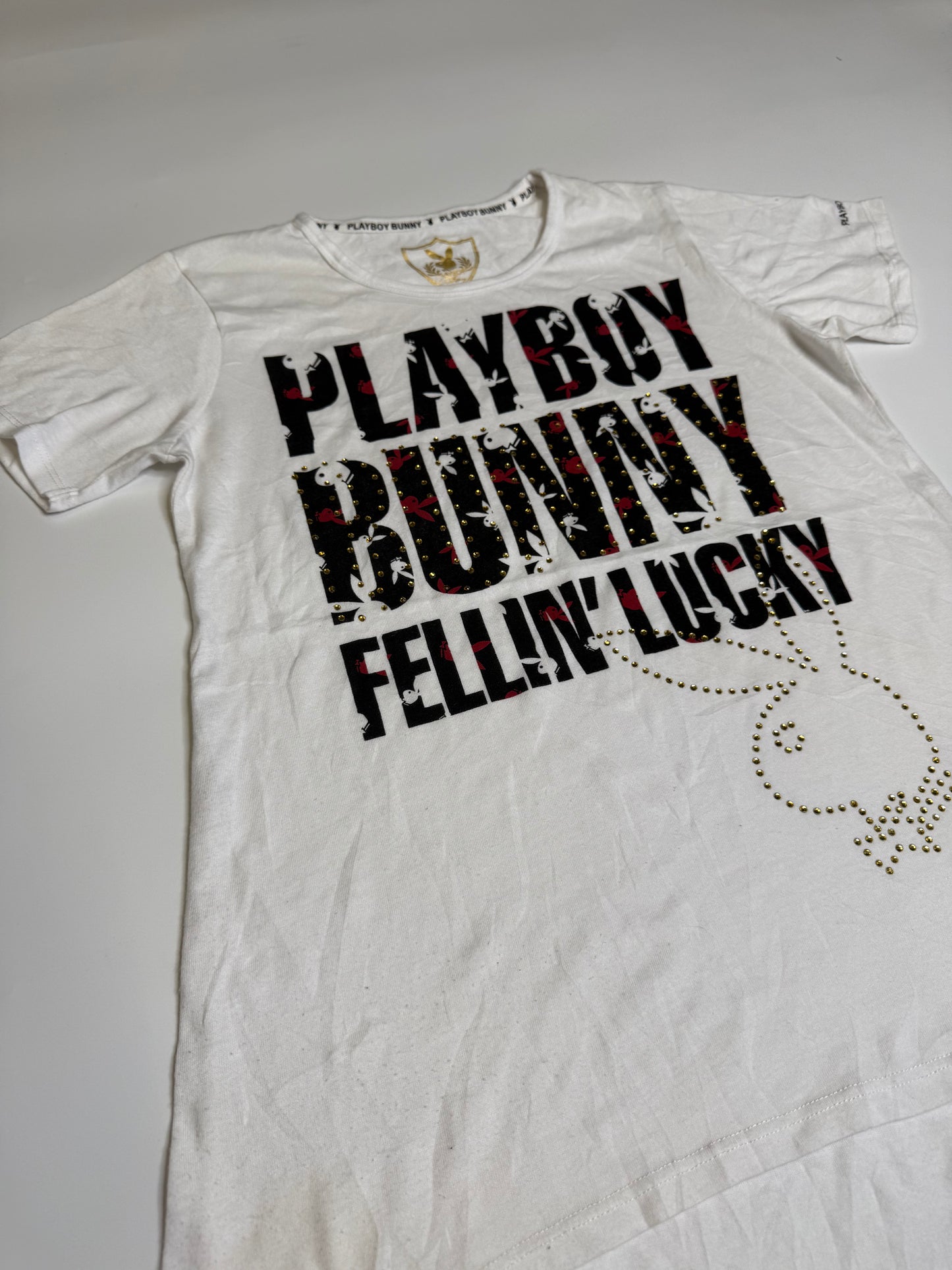 VINTAGE PLAYBOY SHIRT (-M)