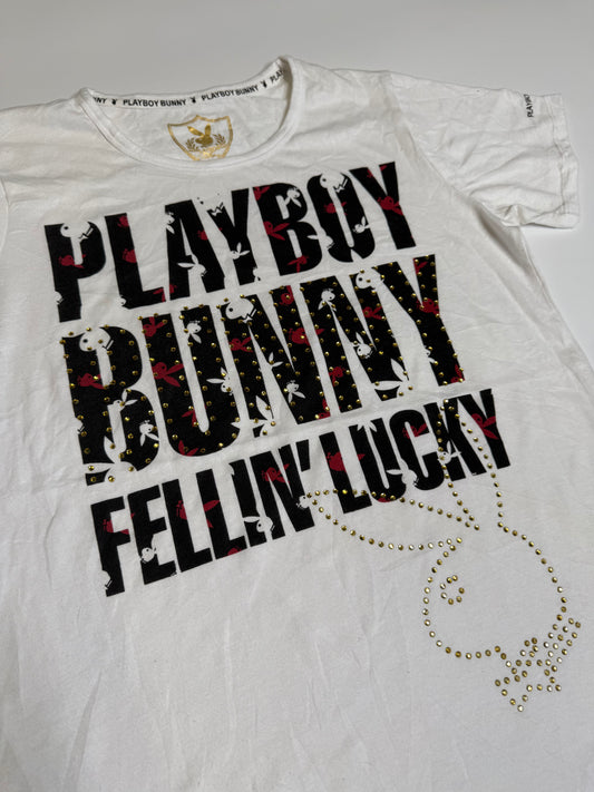 VINTAGE PLAYBOY SHIRT (-M)