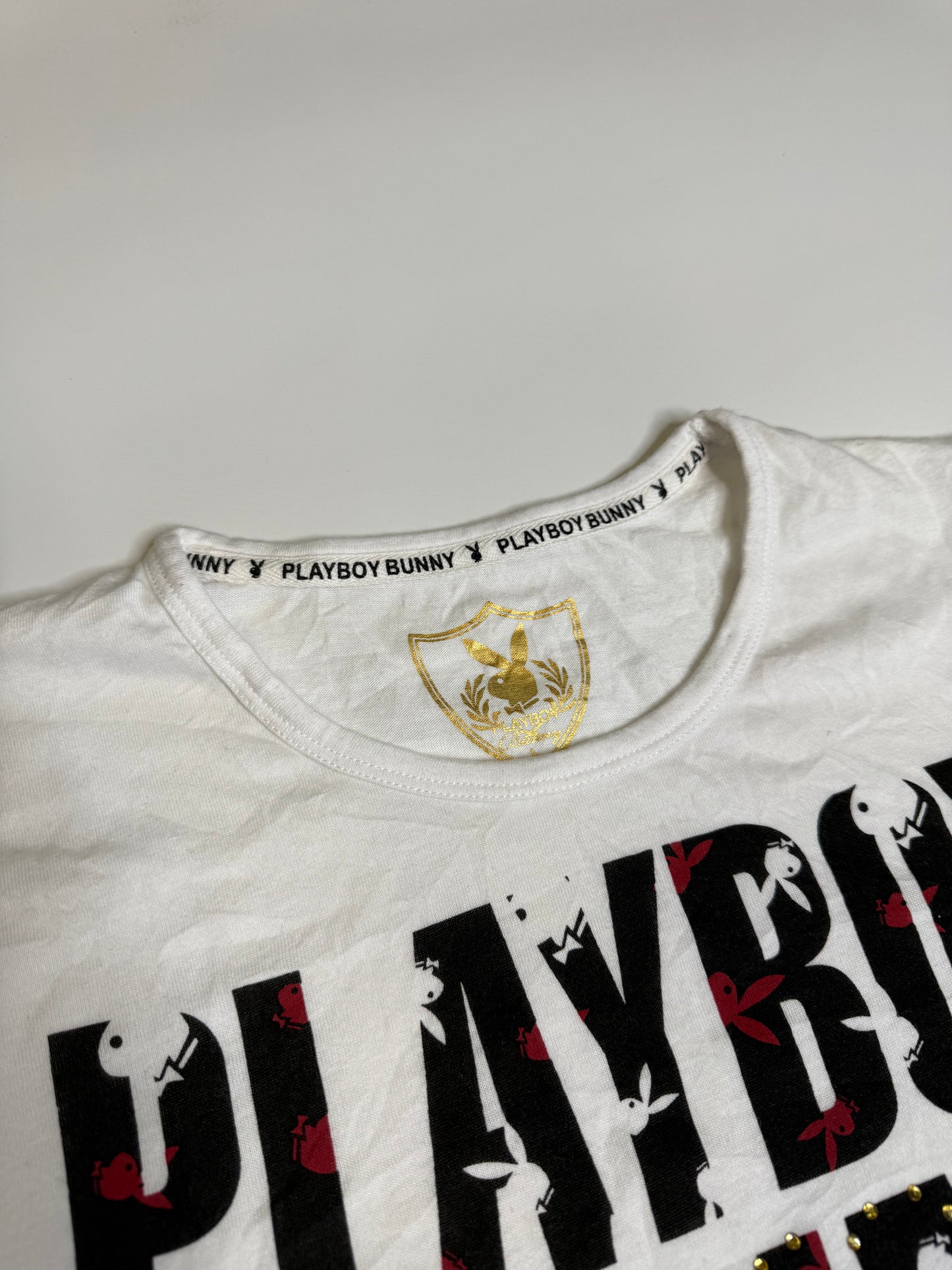 VINTAGE PLAYBOY SHIRT (-M)