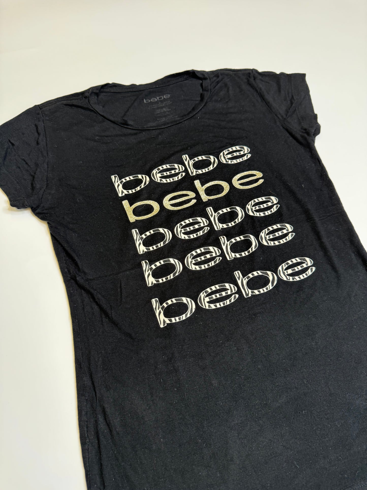 VINTAGE BEBE SHIRT (M)