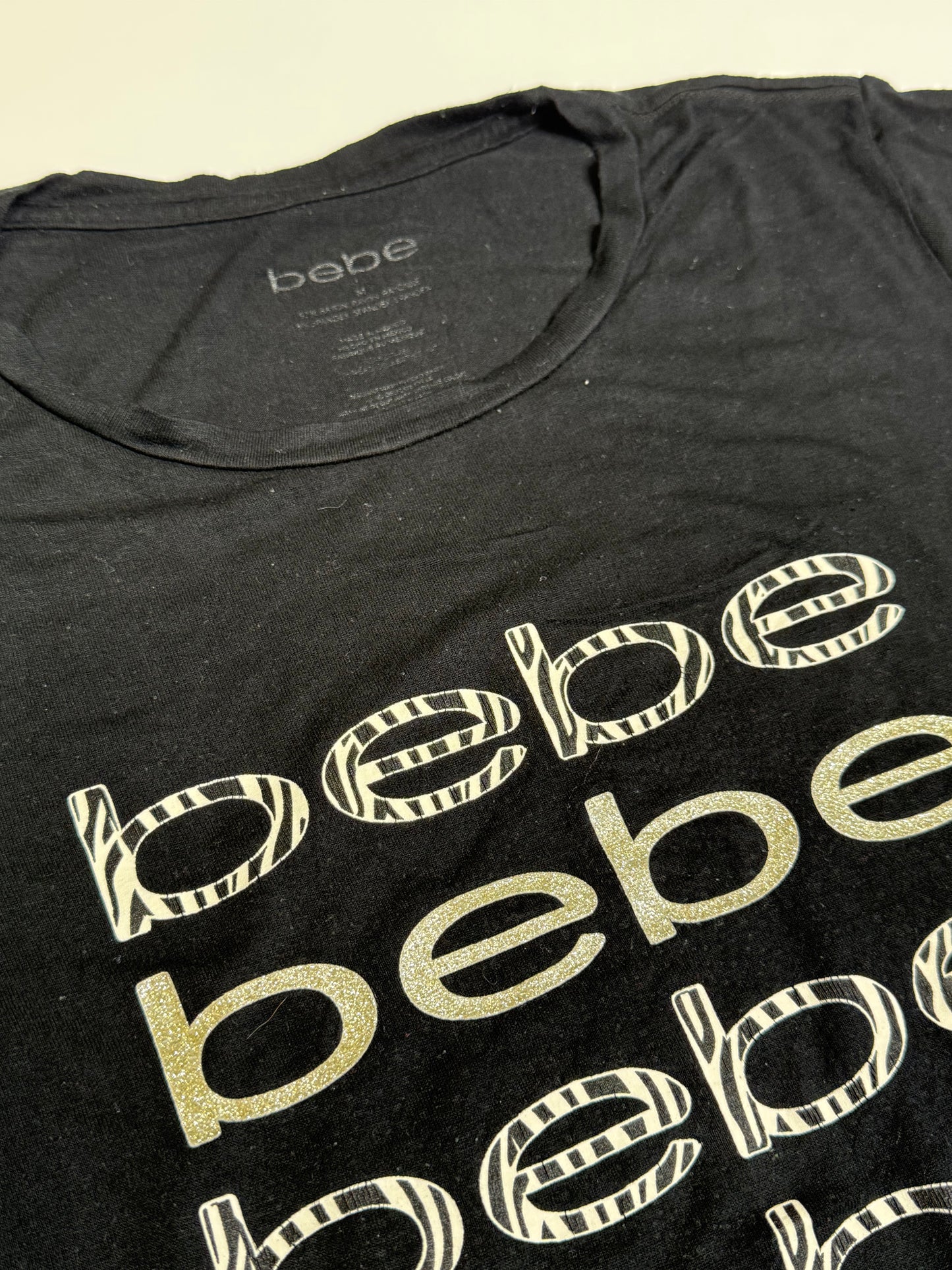 VINTAGE BEBE SHIRT (M)