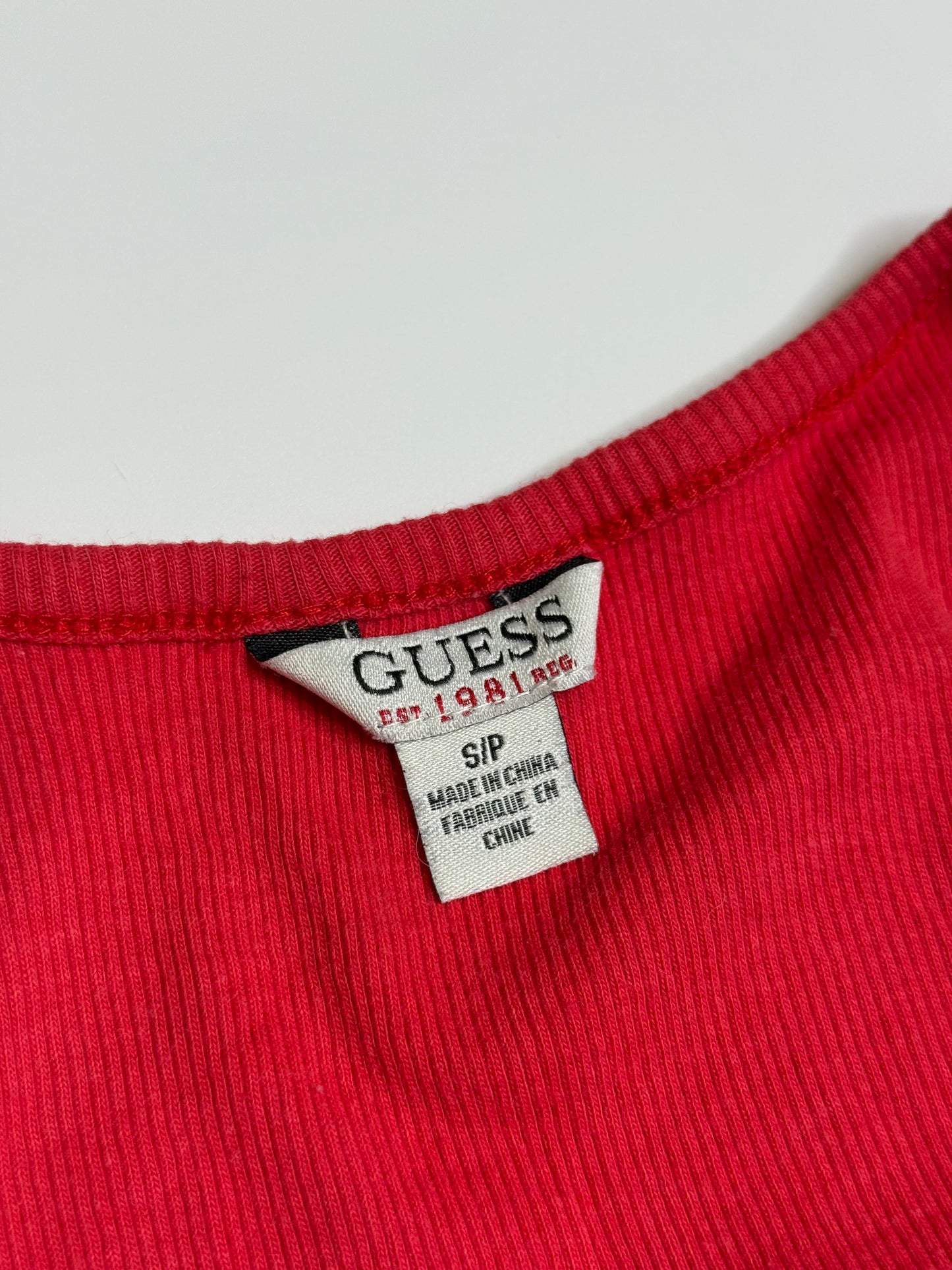 VINTAGE BLUE BURBERRY SIGNATURE POLO (L)