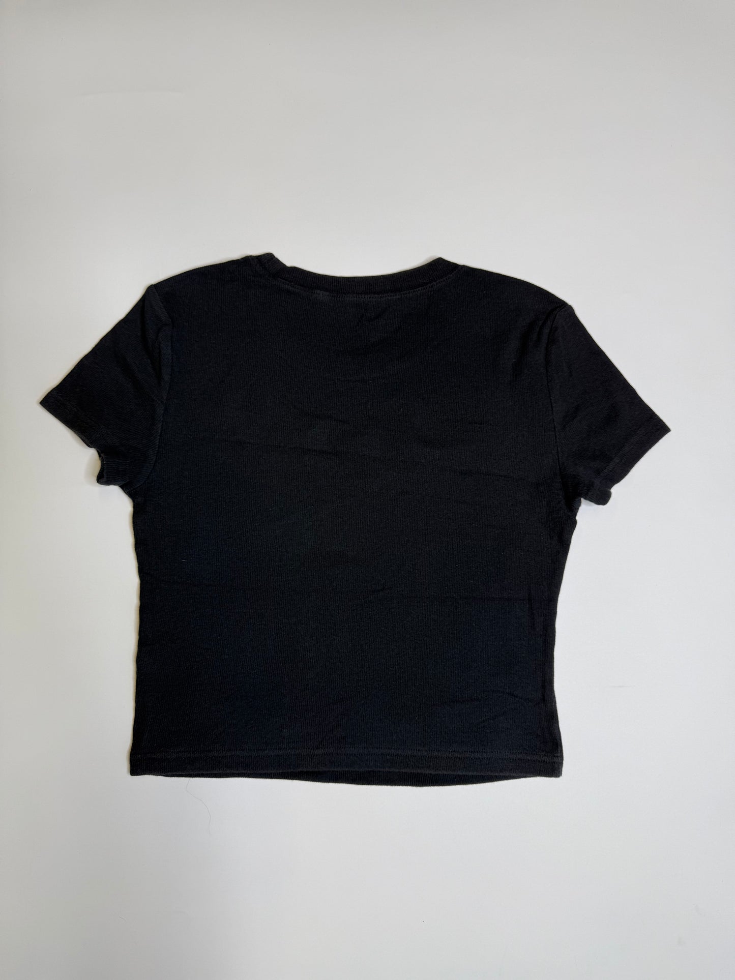 VINTAGE BLUE BURBERRY SIGNATURE POLO (L)