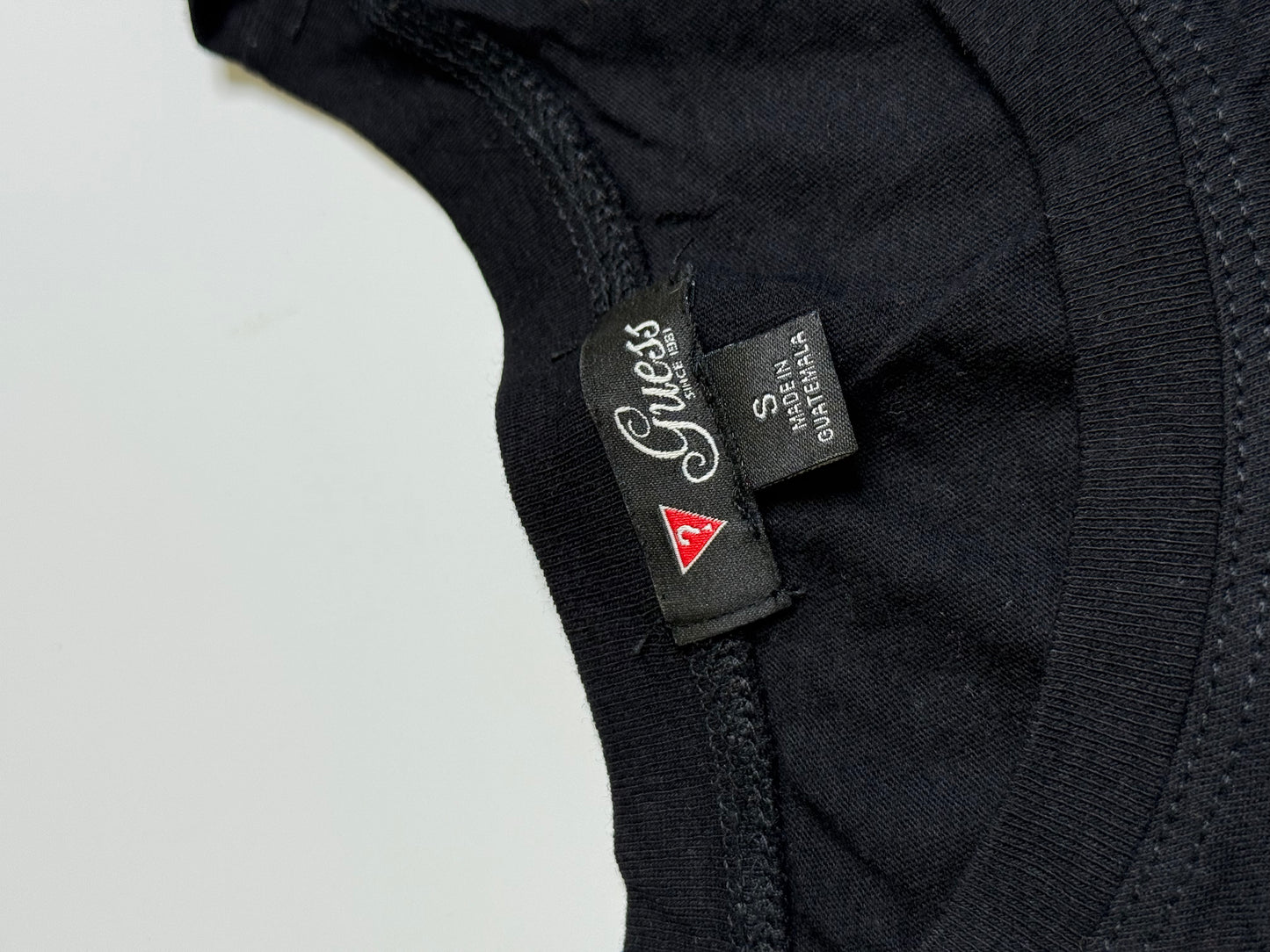 VINTAGE BLUE BURBERRY SIGNATURE POLO (L)