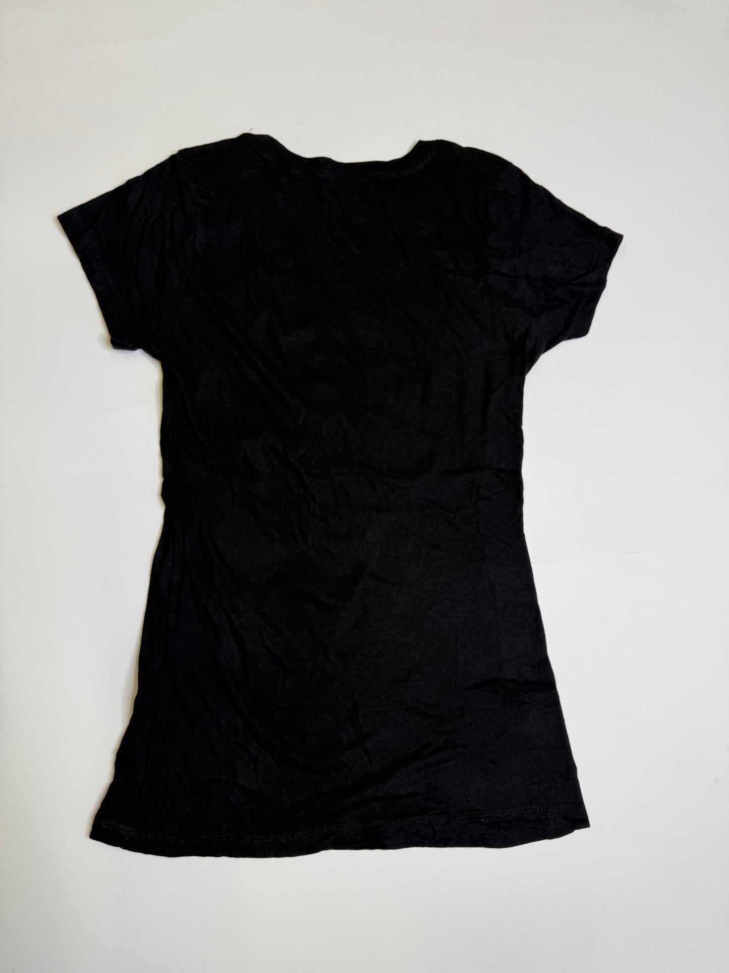 VINTAGE BLUE BURBERRY SIGNATURE POLO (L)