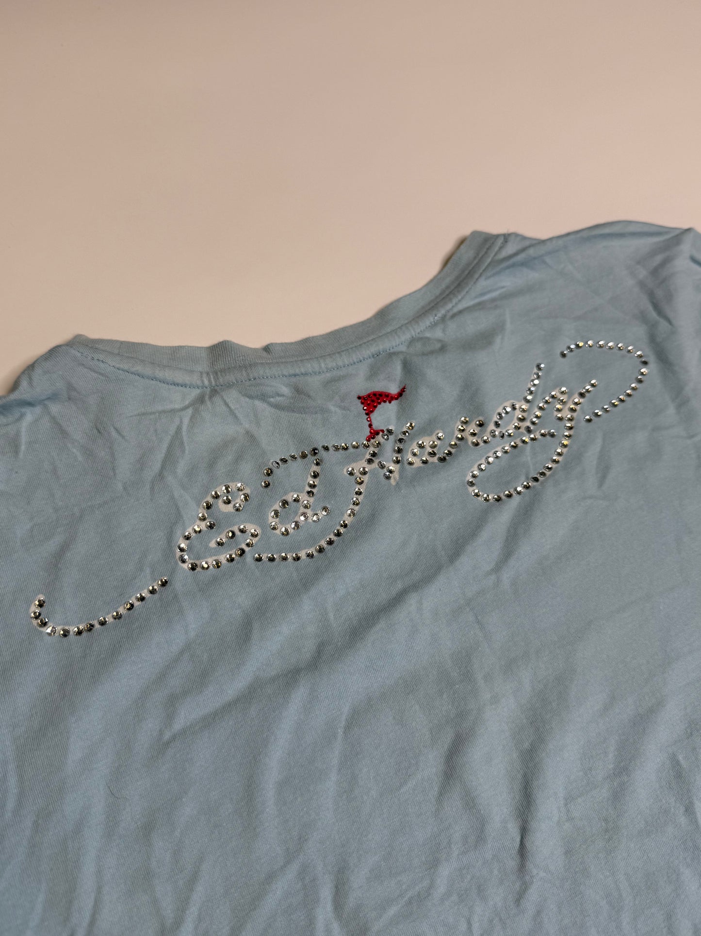 VINTAGE ED HARDY "LOVE KILLS SLOWLY" SHIRT (M)