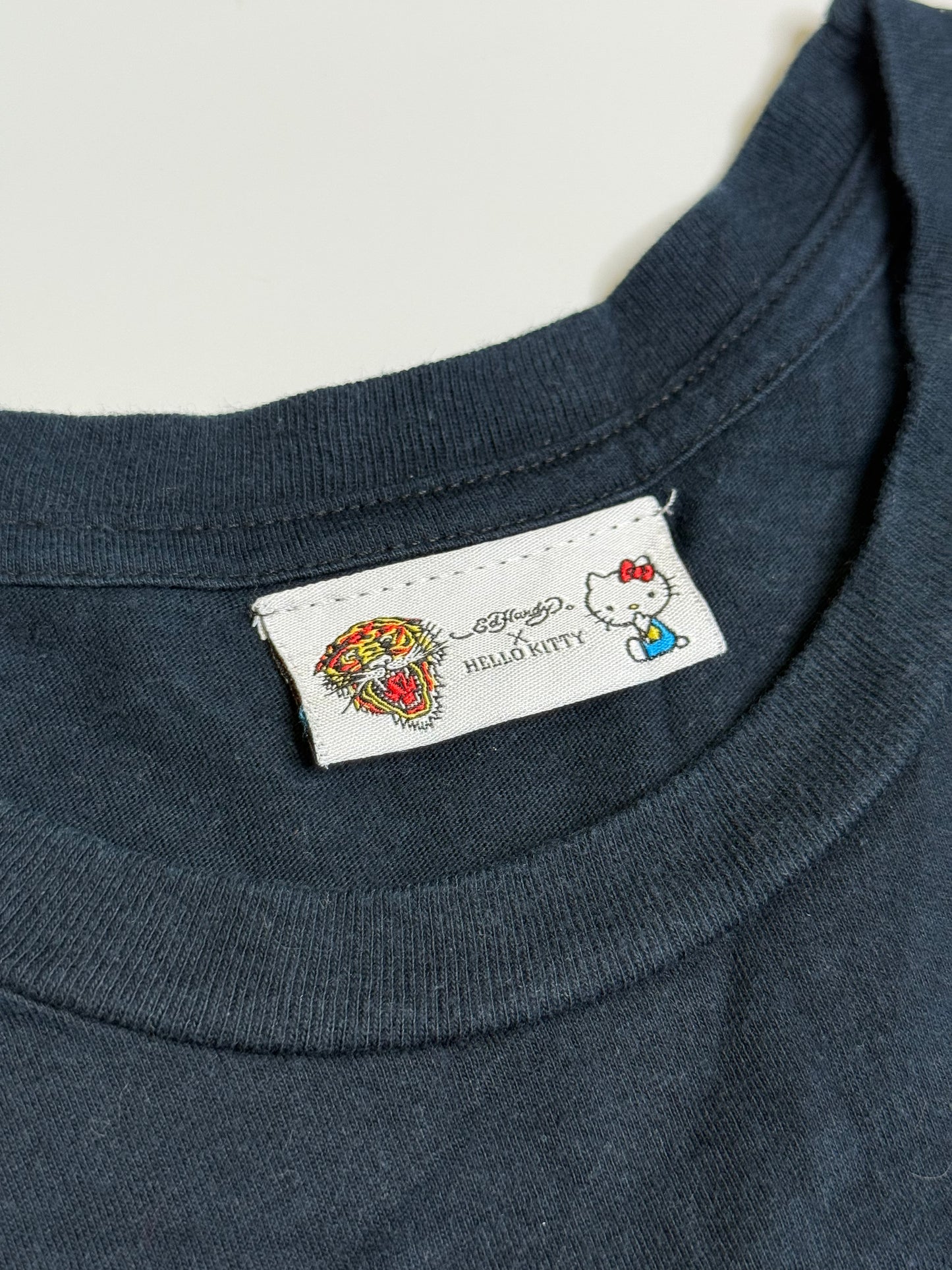 VINTAGE BLUE BURBERRY SIGNATURE POLO (L)