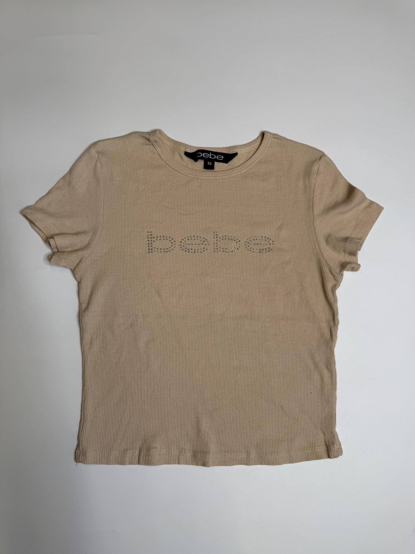 VINTAGE BLUE BURBERRY SIGNATURE POLO (L)