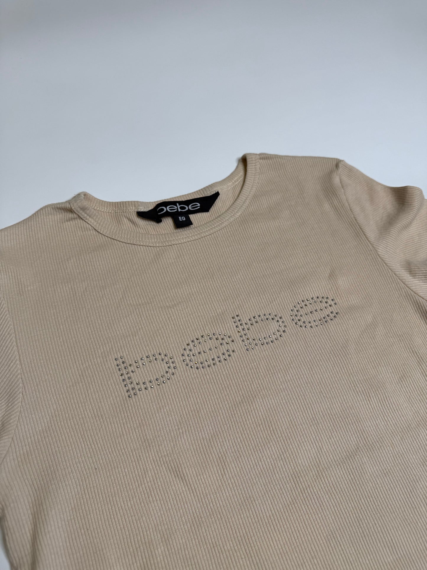 VINTAGE BLUE BURBERRY SIGNATURE POLO (L)