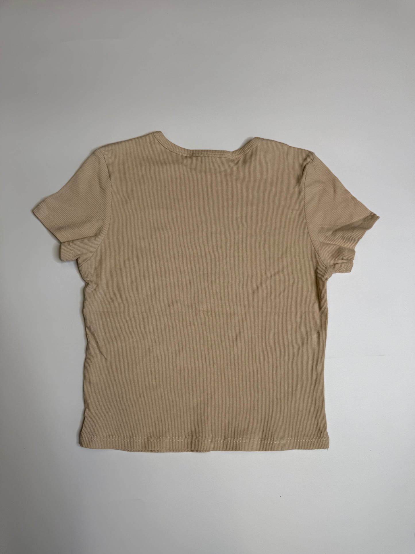 VINTAGE BLUE BURBERRY SIGNATURE POLO (L)