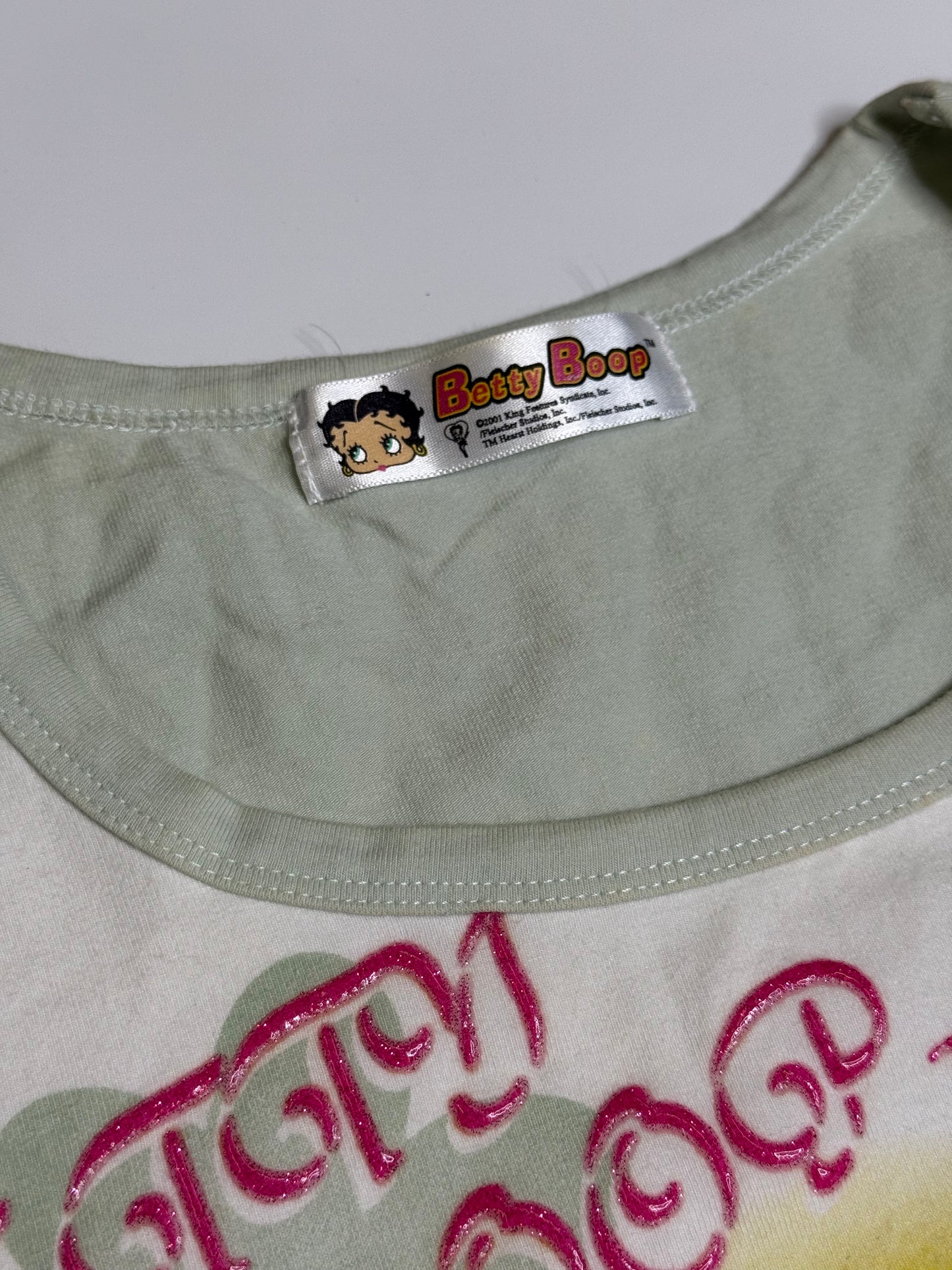 VINTAGE BLUE BURBERRY SIGNATURE POLO (L)