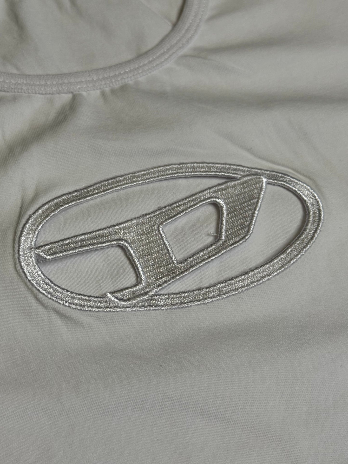 VINTAGE BLUE BURBERRY SIGNATURE POLO (L)