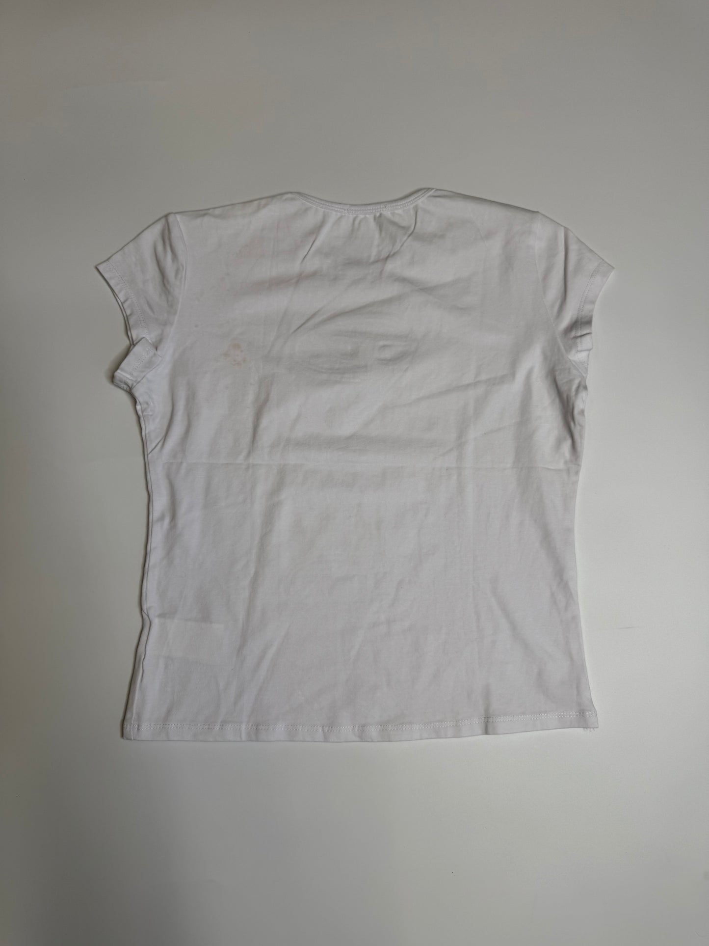 VINTAGE BLUE BURBERRY SIGNATURE POLO (L)