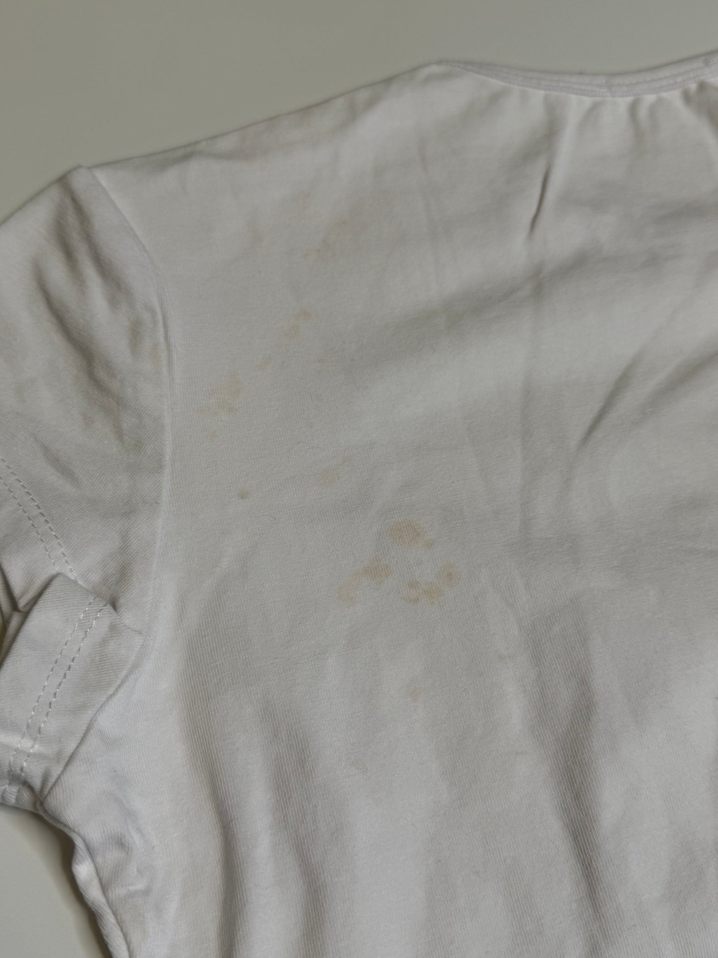 VINTAGE BLUE BURBERRY SIGNATURE POLO (L)