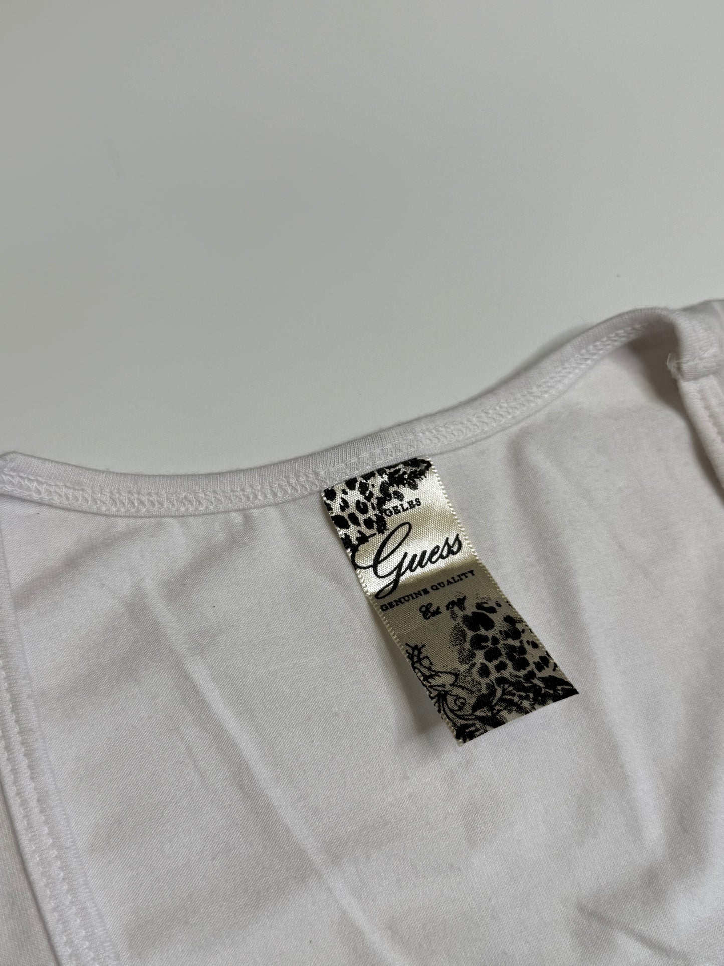 VINTAGE BLUE BURBERRY SIGNATURE POLO (L)