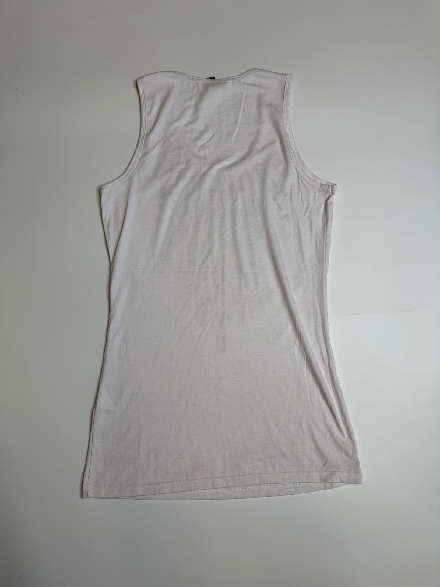 VINTAGE BLUE BURBERRY SIGNATURE POLO (L)