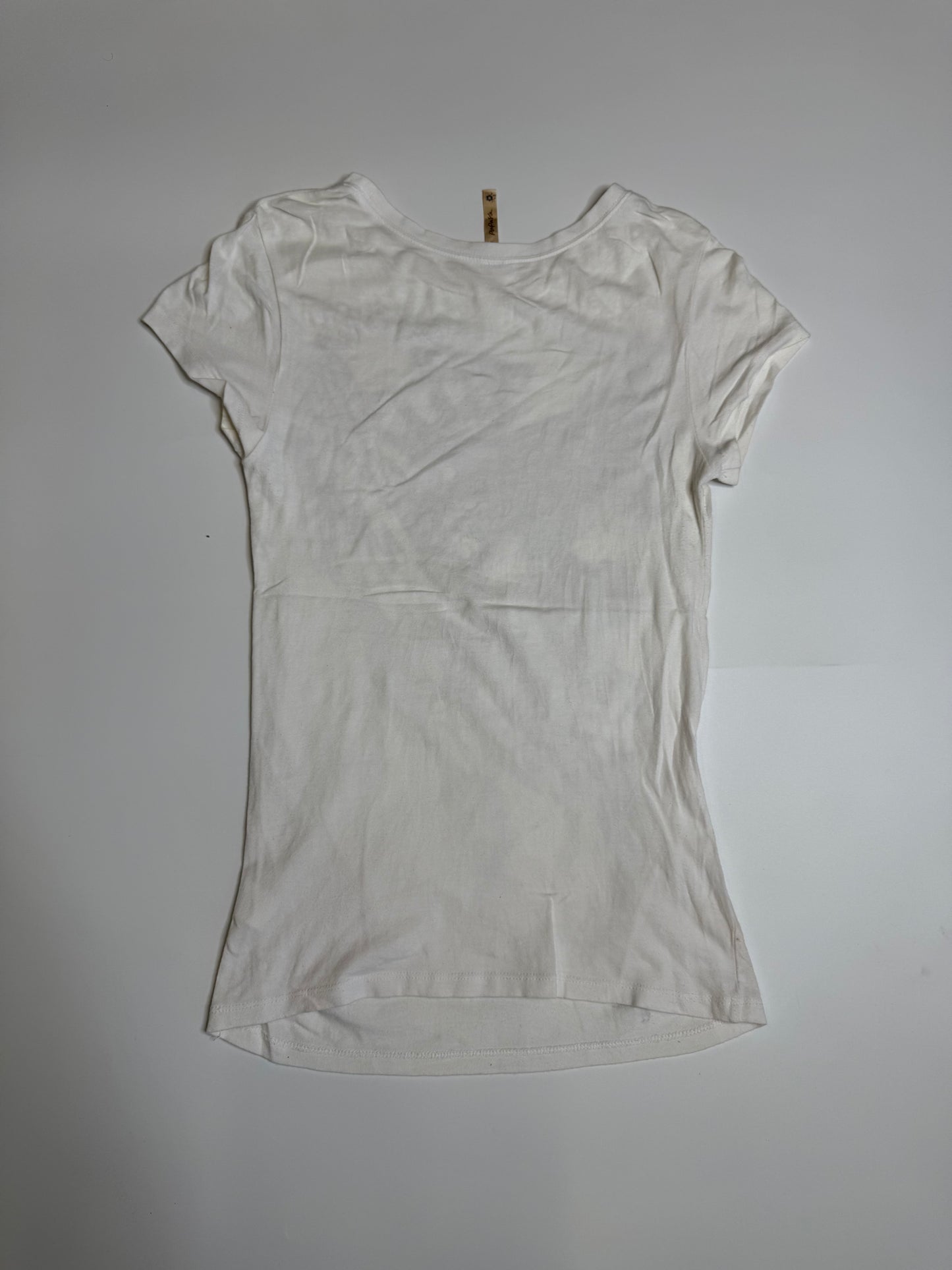 VINTAGE BLUE BURBERRY SIGNATURE POLO (L)