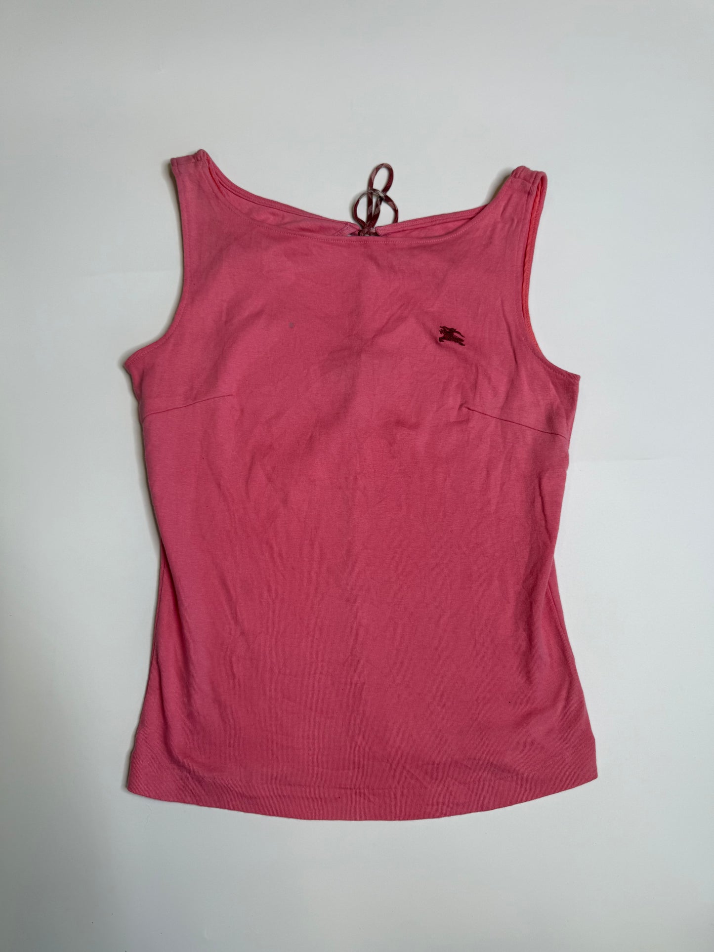VINTAGE BURBERRY TOP IN PINK (38/M)