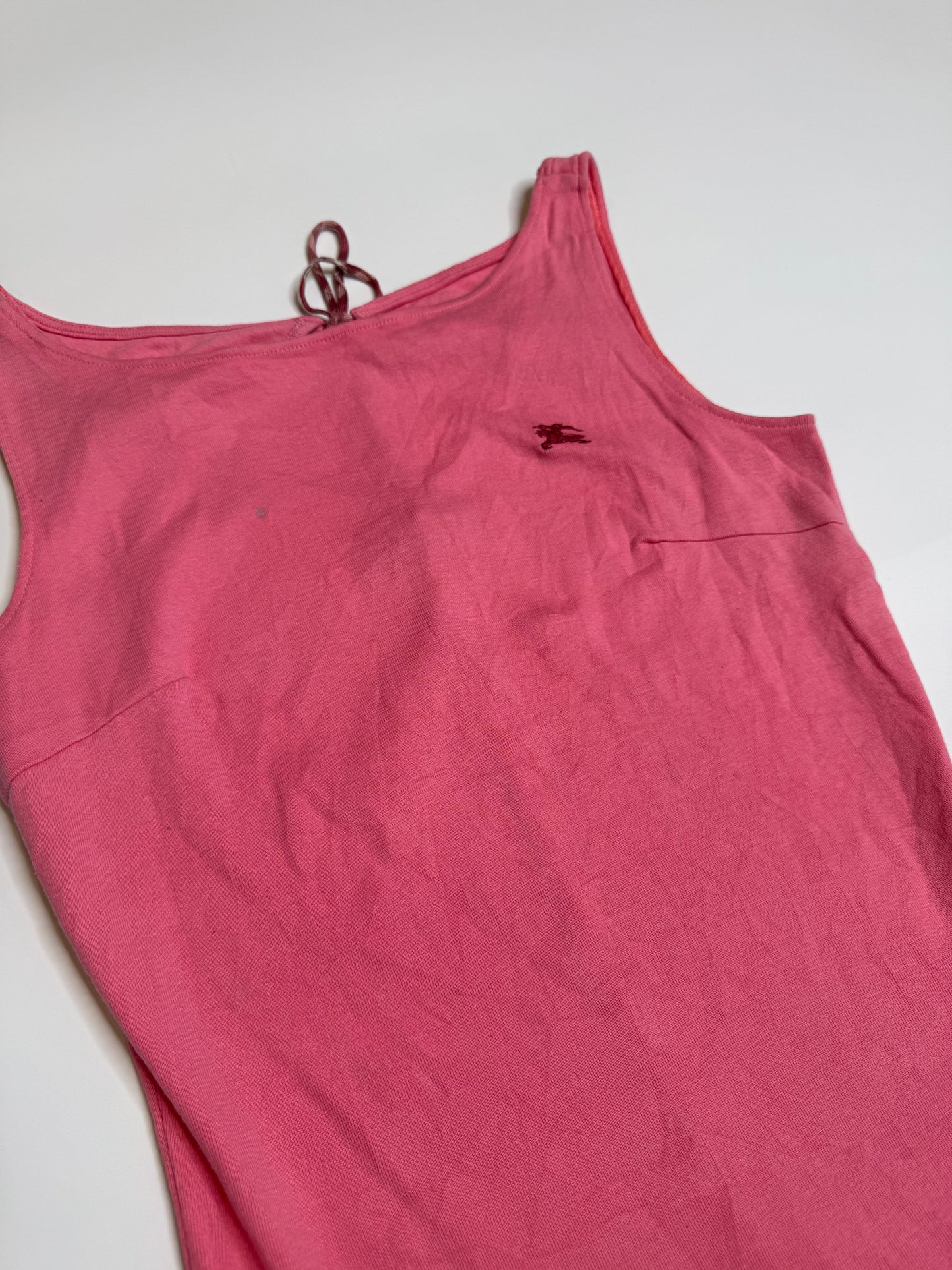 VINTAGE BURBERRY TOP IN PINK (38/M)