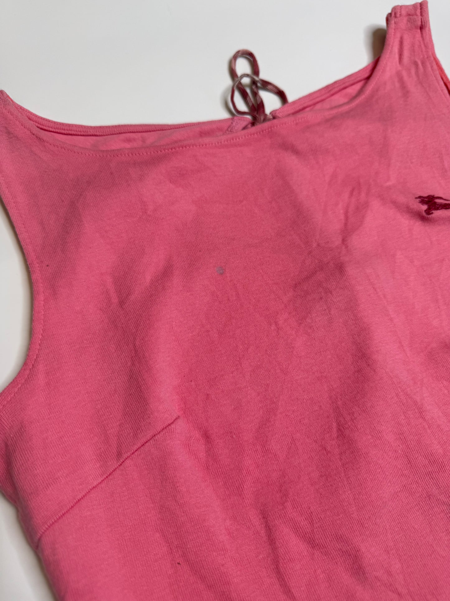 VINTAGE BURBERRY TOP IN PINK (38/M)