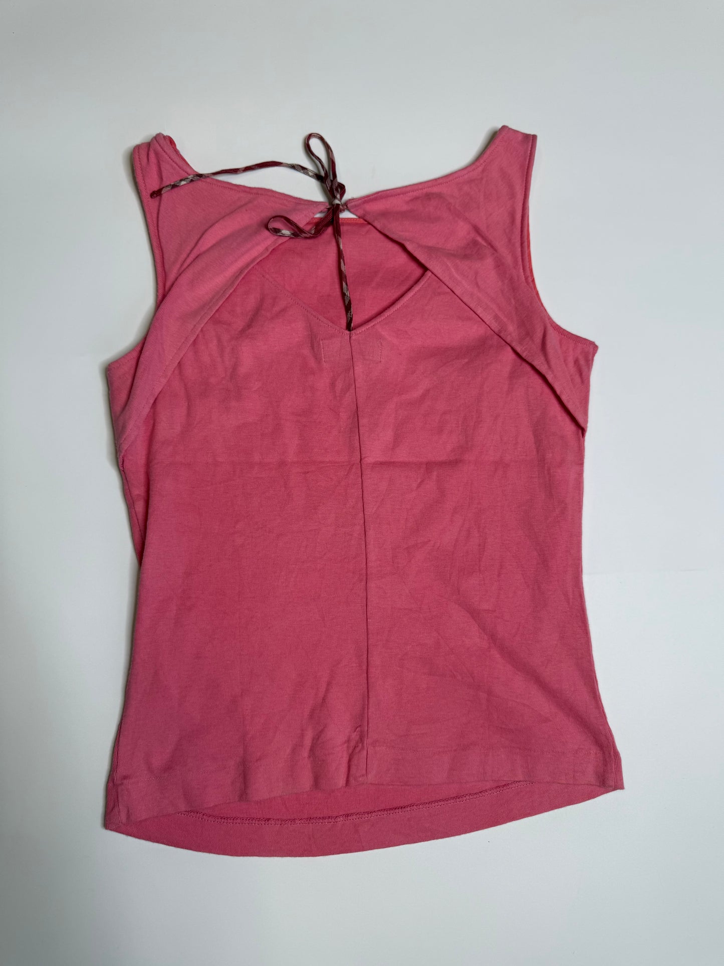 VINTAGE BURBERRY TOP IN PINK (38/M)