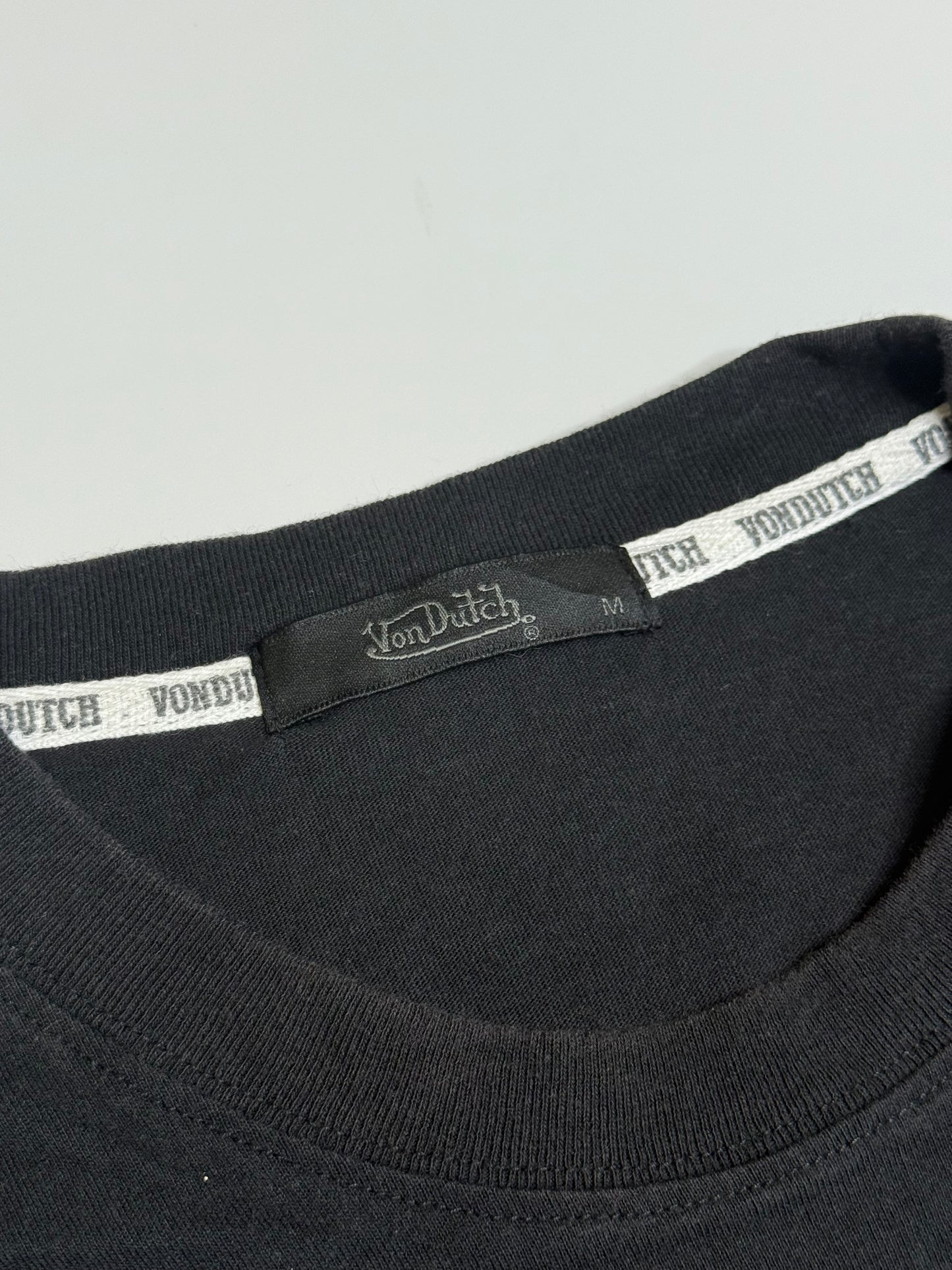 VINTAGE BLUE BURBERRY SIGNATURE POLO (L)