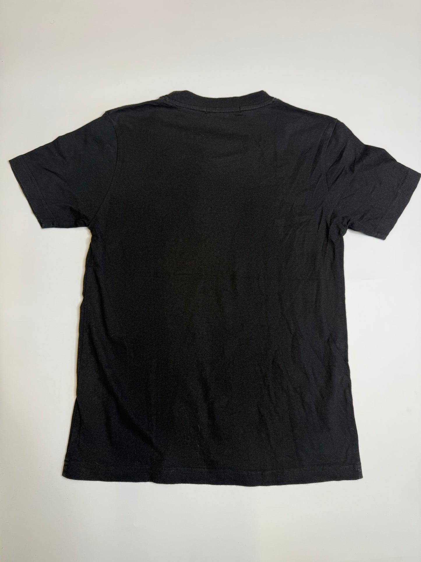 VINTAGE BLUE BURBERRY SIGNATURE POLO (L)