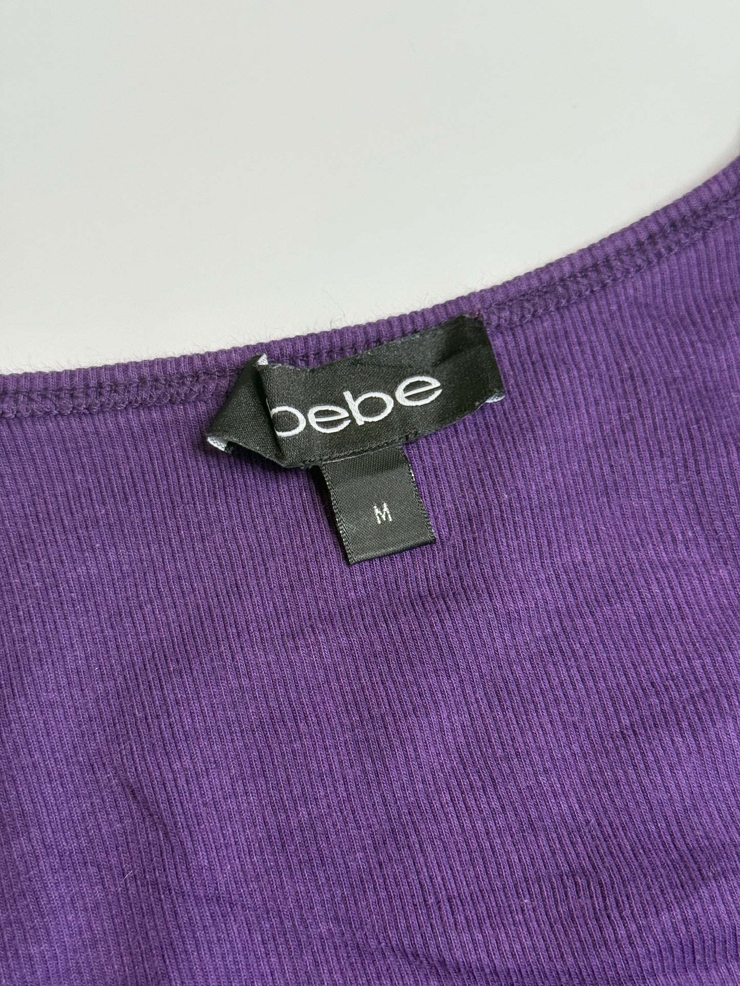 VINTAGE BLUE BURBERRY SIGNATURE POLO (L)