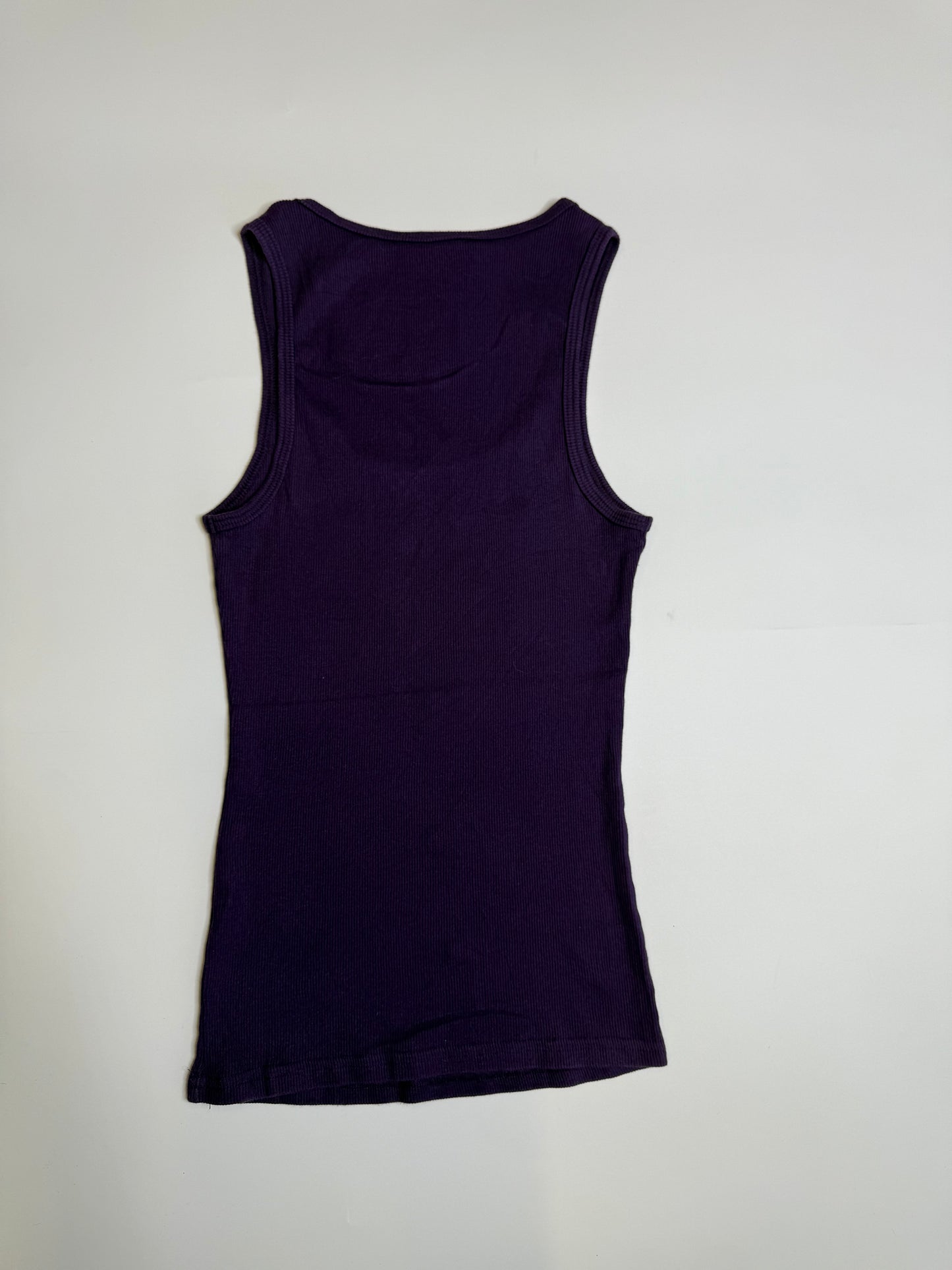 VINTAGE BLUE BURBERRY SIGNATURE POLO (L)