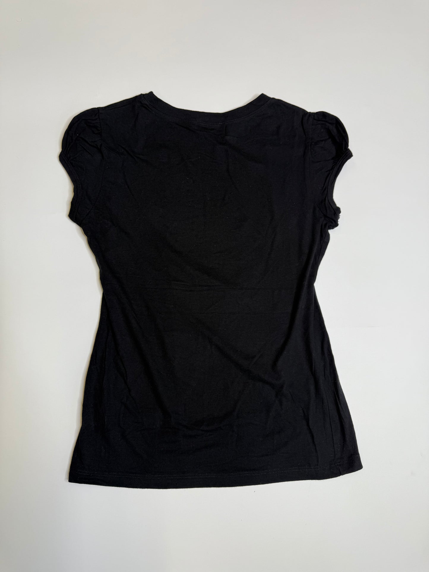 VINTAGE BLUE BURBERRY SIGNATURE POLO (L)