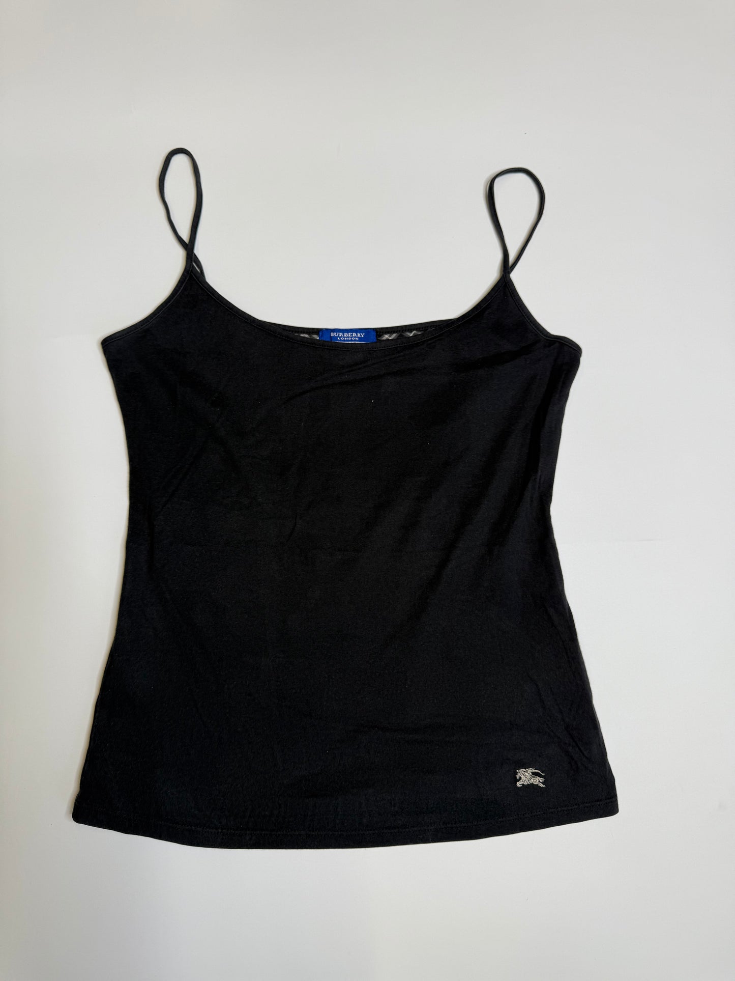 VINTAGE BURBERRY BLUE LABEL TOP (38/S)
