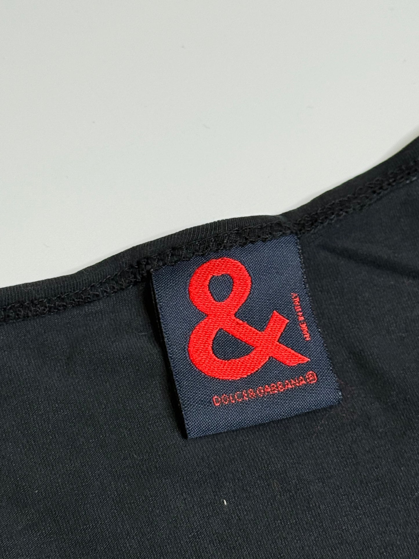 VINTAGE BLUE BURBERRY SIGNATURE POLO (L)